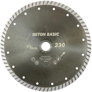 Medial Diamant Trennscheibe Beton Basic, Ø 230 mm für Winkelschleifer.