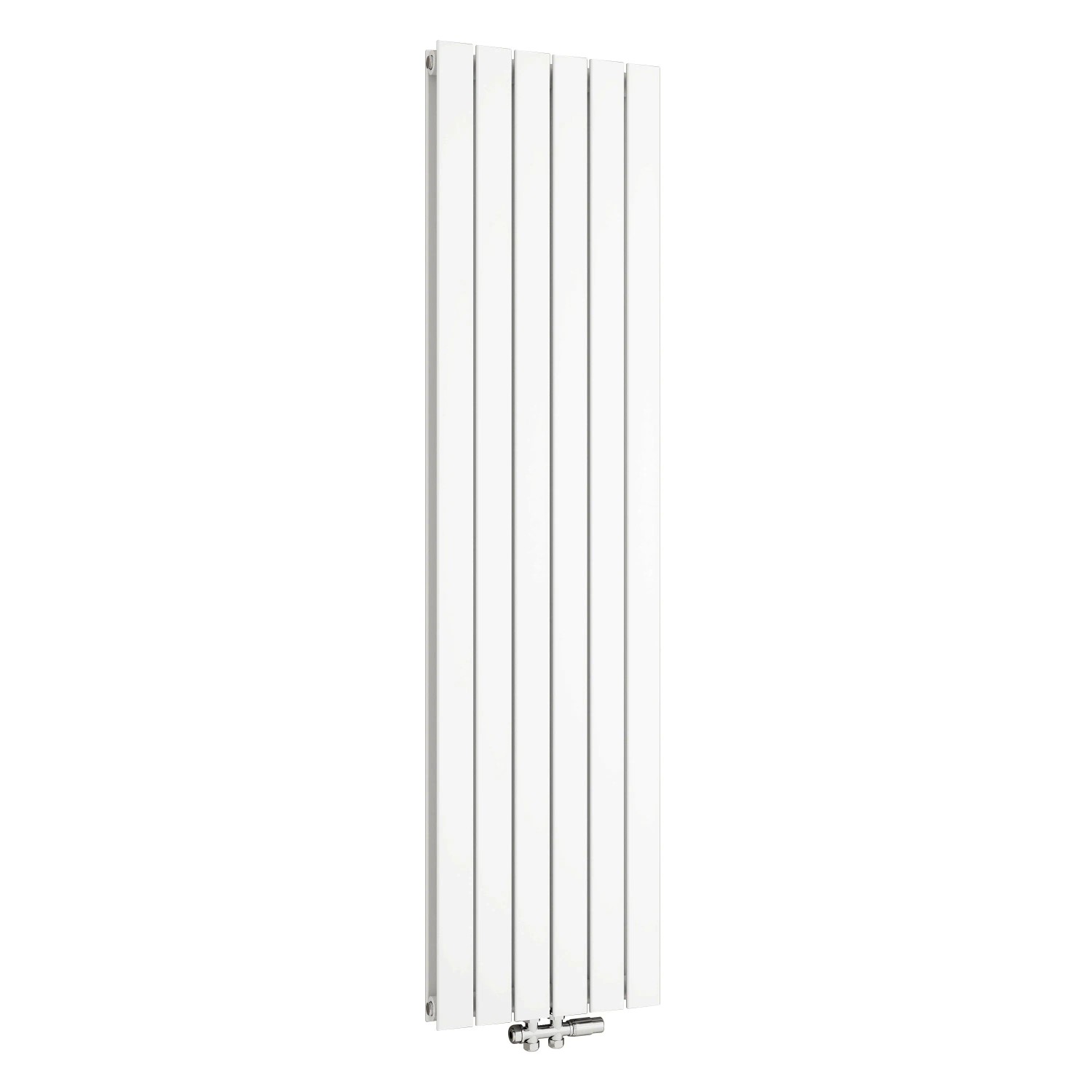 AICA Heizkörper Flachheizkörper Paneelheizkörper Vertikal 180x45cm 1735W Weiß Doppellagig