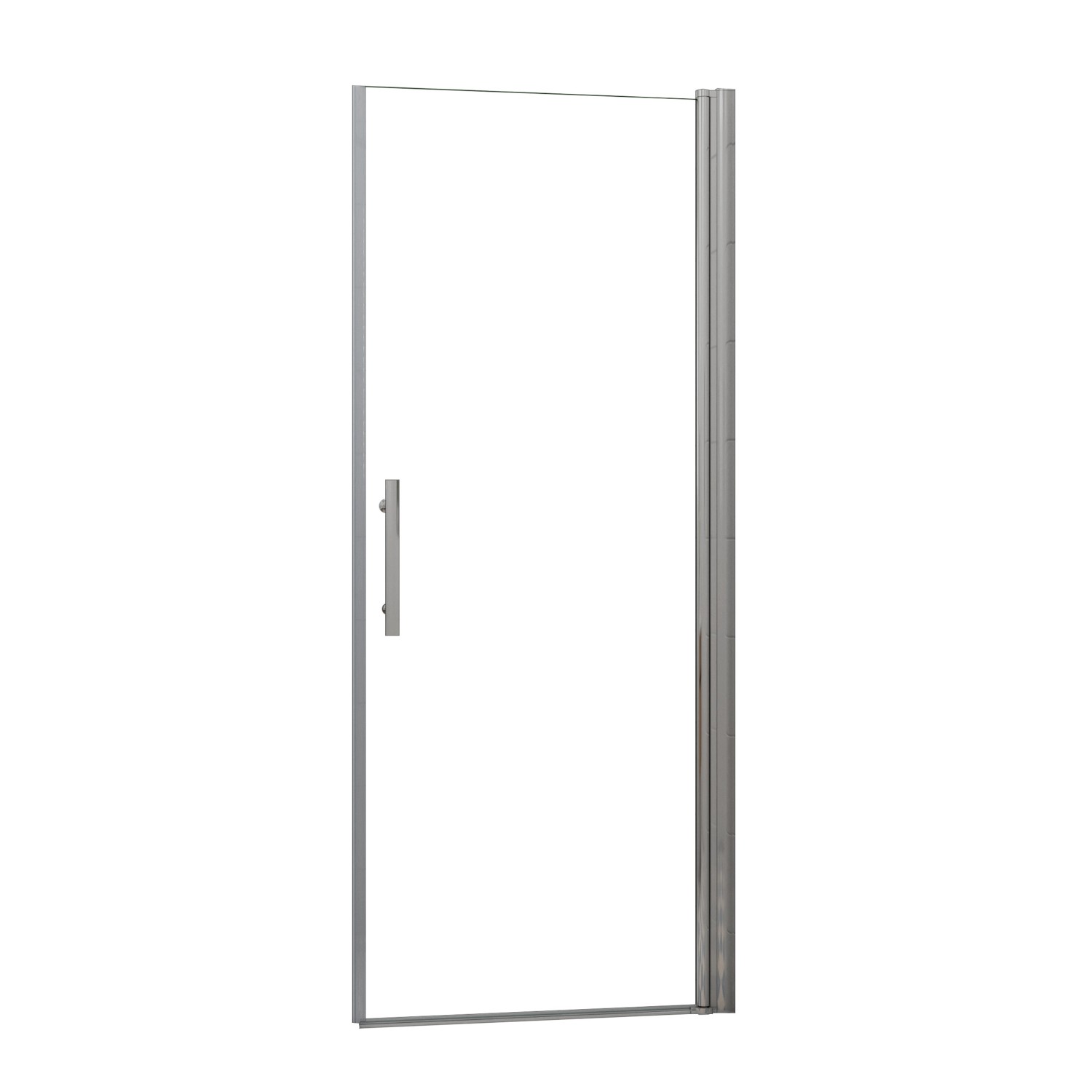 AICA Walk-in Duschkabine 76x195cm  Pendel-Duschwand 6mm Nanoglas  Duschtür günstig online kaufen