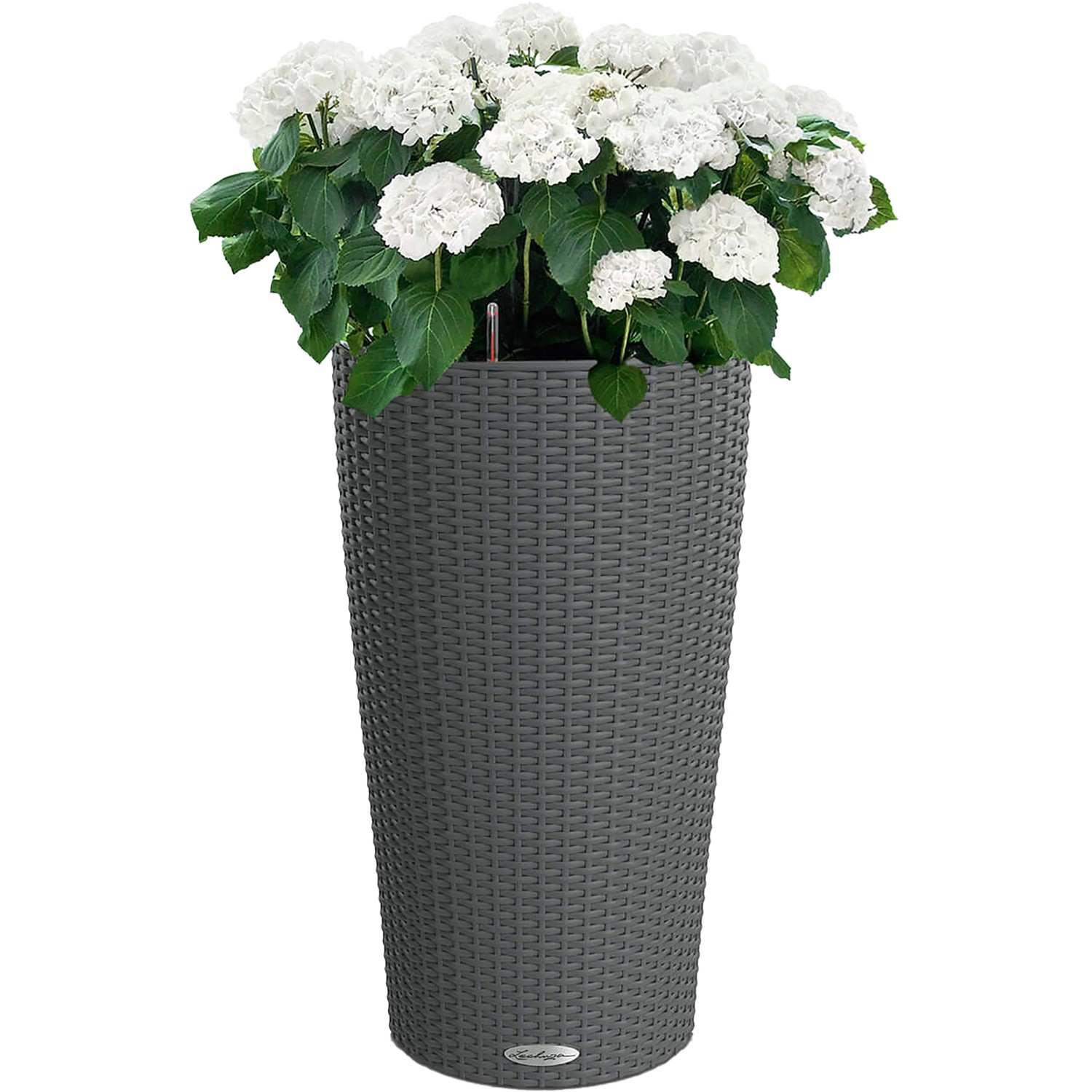 Lechuza Pflanzsäule Cilindro Cottage Granit Ø 32 cm mit