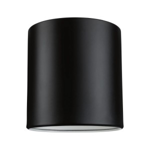 Paulmann Tallis URail Schirm, schwarz matt, zylindrisch, Ø 16 cm, für LED-Schienensysteme.