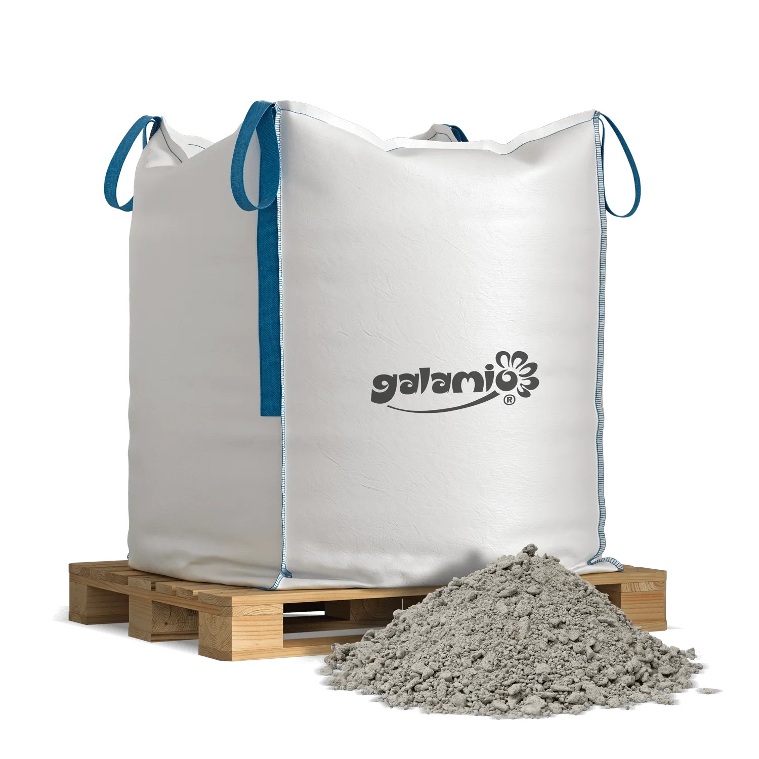 Galamio Sächsische Wegedecke  Dynschicht  500kg BigBag