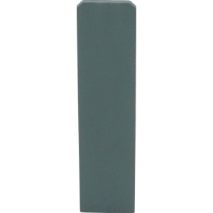 Graue Endkappe Cubica 60 SB für Laminat & Parkett, Zubehör zur Kabelkanal-Leiste.