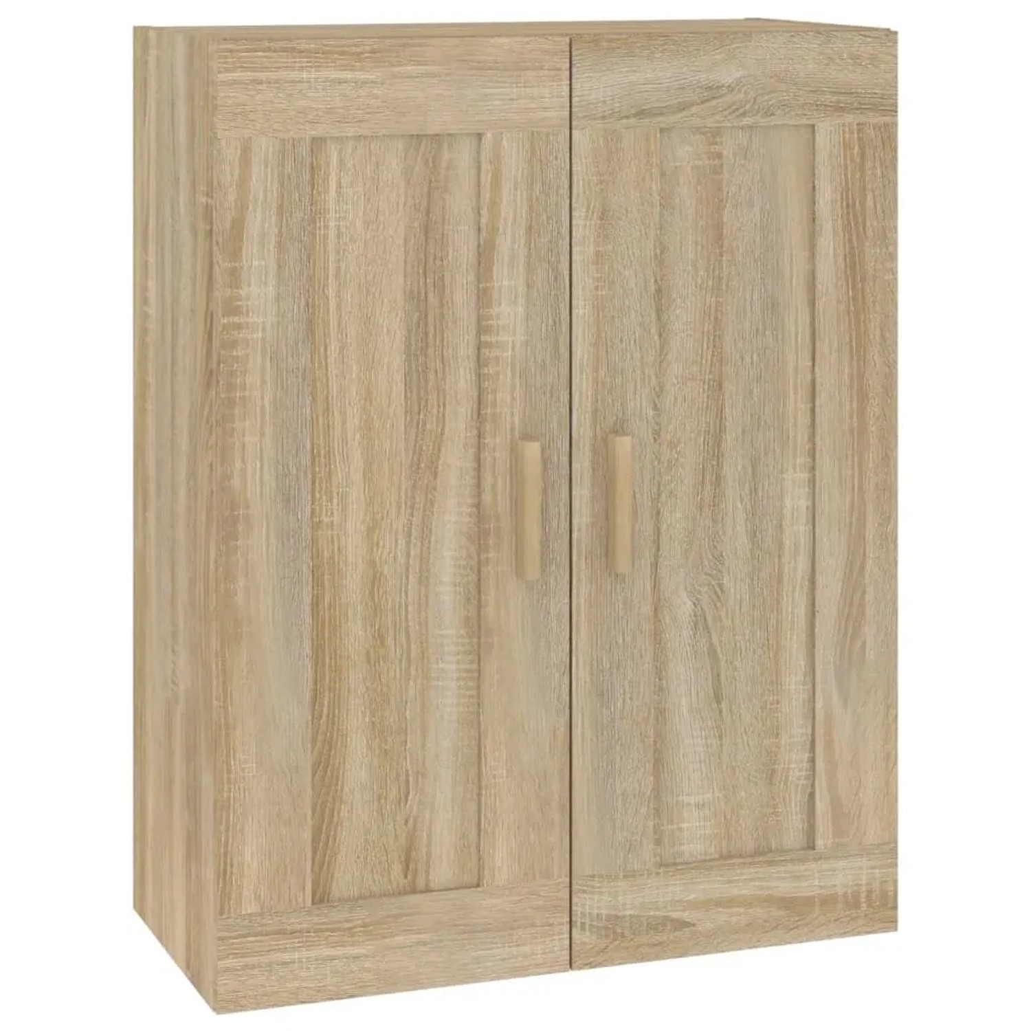 vidaXL Wandschrank Sonoma-Eiche 69,5x32,5x90 cm Holzwerkstoff 812297