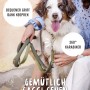 Grüne Rudelkönig Hundeleine Bella mit Neopren-Griff und 360° Karabiner.