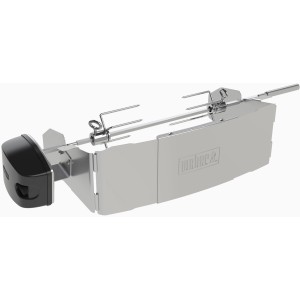 Weber Drehspieß für Pulse 1000/2000: Grillutensil mit Motor für gleichmäßiges Grillen.