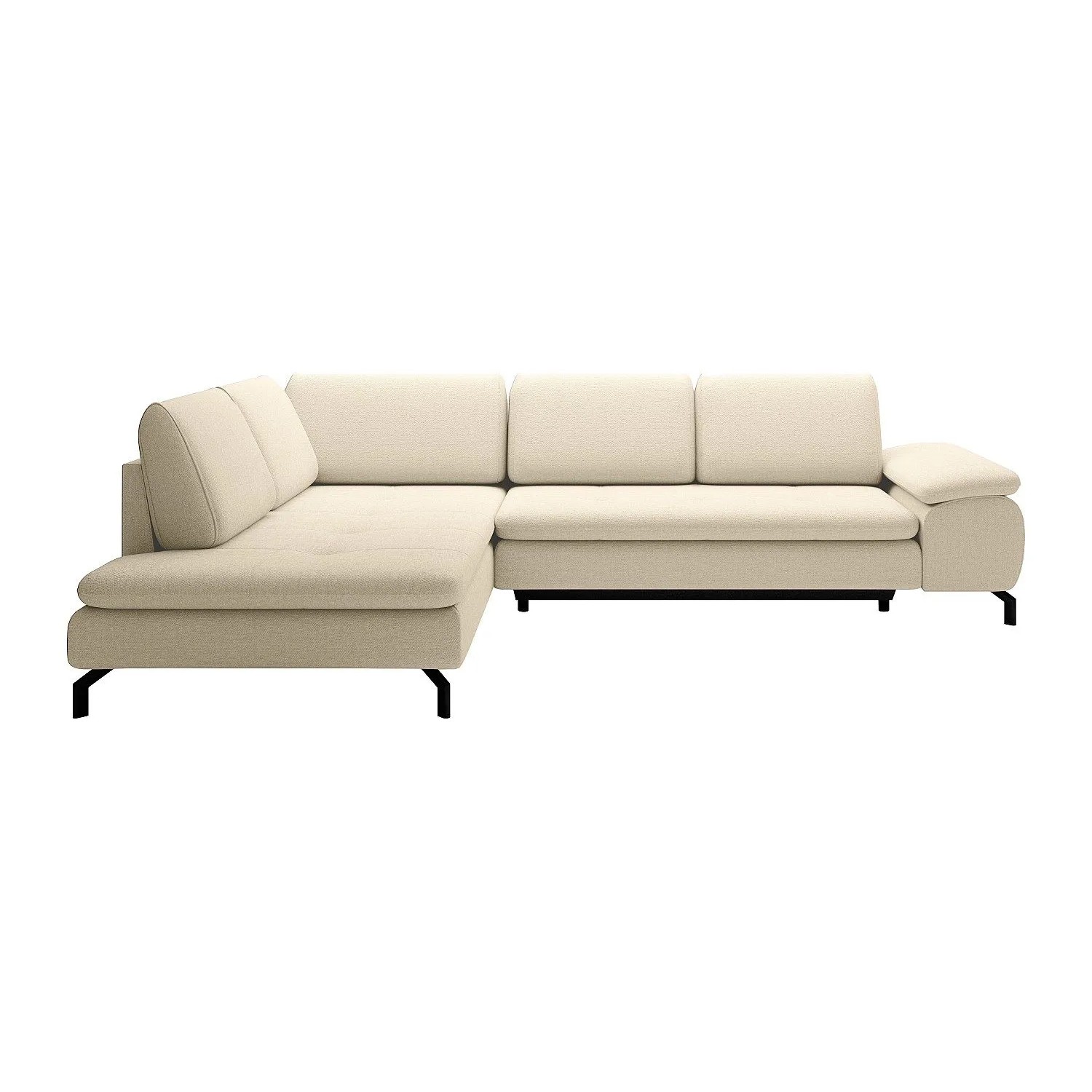 Vente-unique Schlafsofa Archibald Beige 271 cm