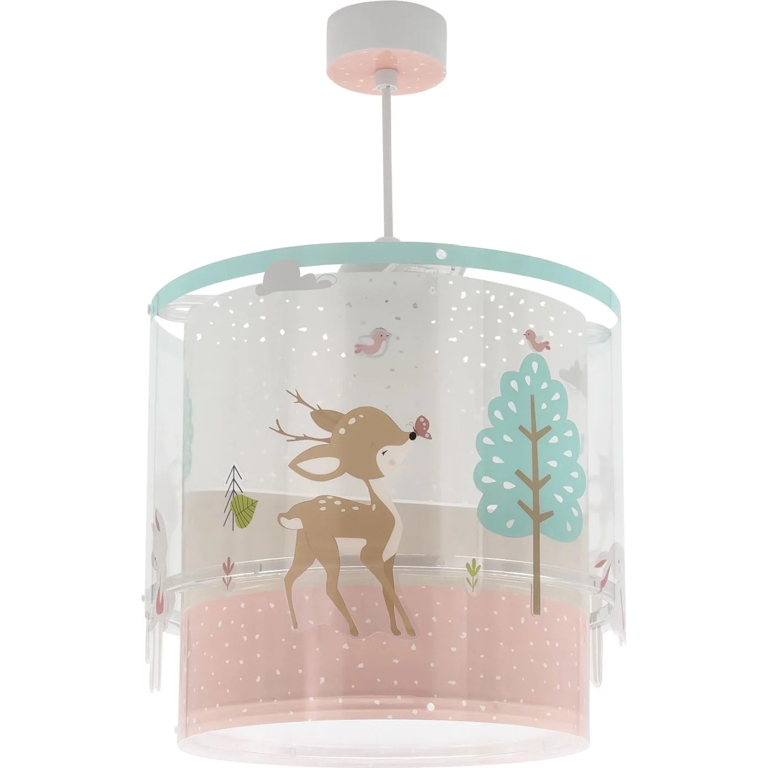 Dalber  KinderDeckenlampe Hirsch