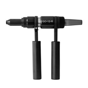 GOEBEL GO-12-R Blindnietzange, Hand-Nietgerät für Blindnieten von 3.0 bis 6.4 mm.