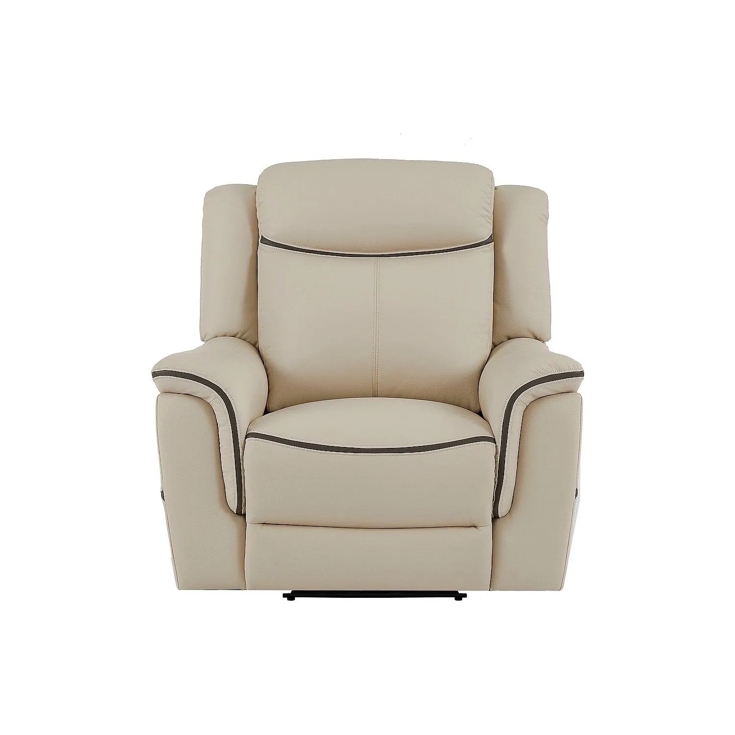 Vente-unique Relaxsessel Adelio Beige 105 cm
