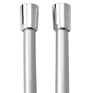 aquaSu Brauseschlauch Liana, 1,5 m, Satin, flexibler Duschschlauch