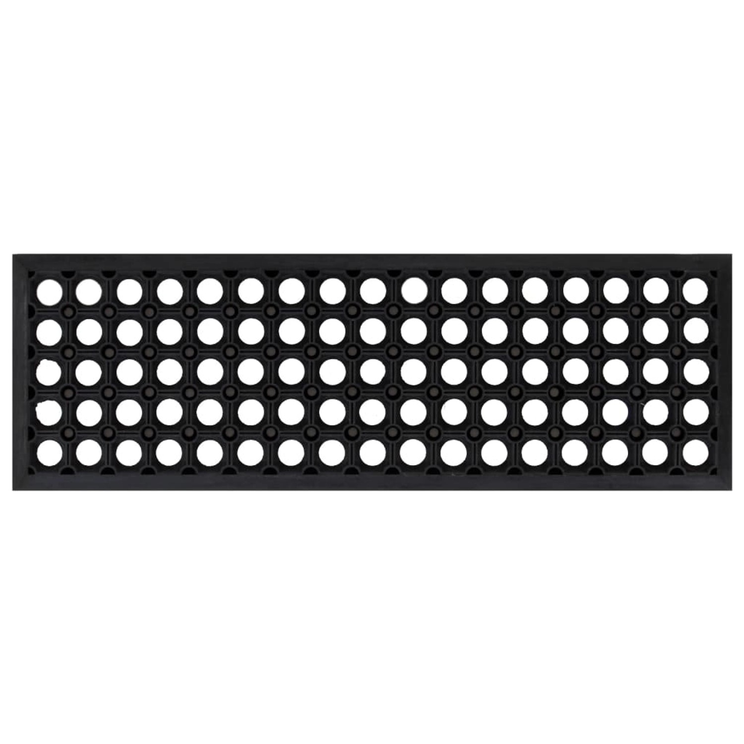 vidaXL Stufenmatten 10 Stk 25x75 cm Gummi 155631 günstig online kaufen