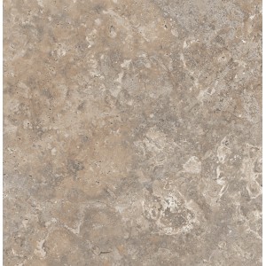 Feinsteinzeug Bodenfliese in Marron, 60x60 cm, matte Steinoptik für Innen- und Außenbereich.