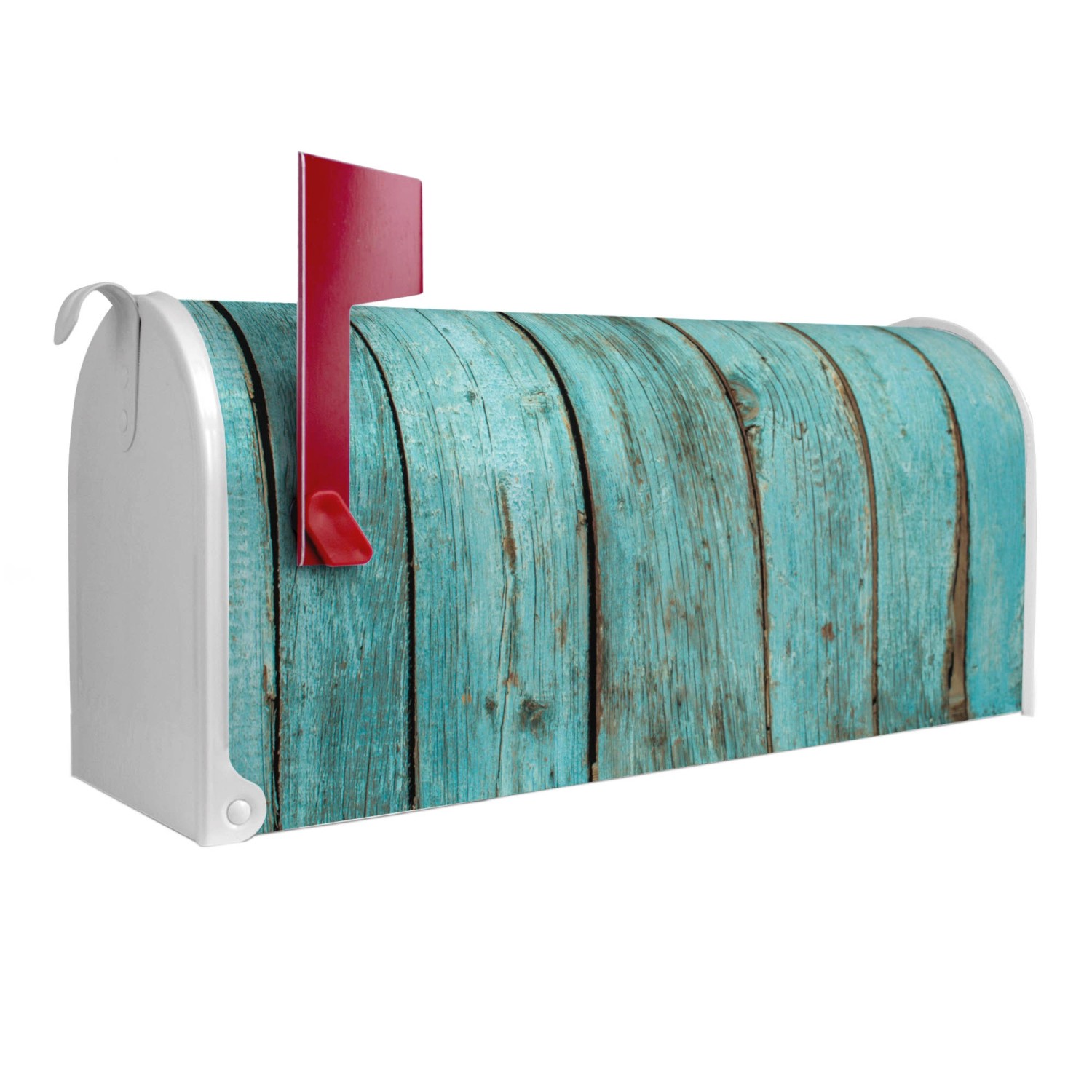 Banjado Amerikanischer Briefkasten Weiß 48x22x16cm US Mailbox Letterbox Pos günstig online kaufen