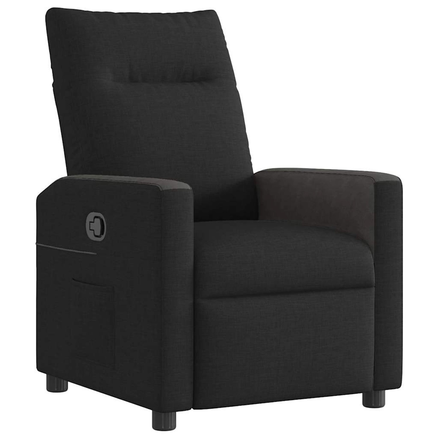 vidaXL Relaxsessel Schwarz Stoff 4104827 günstig online kaufen