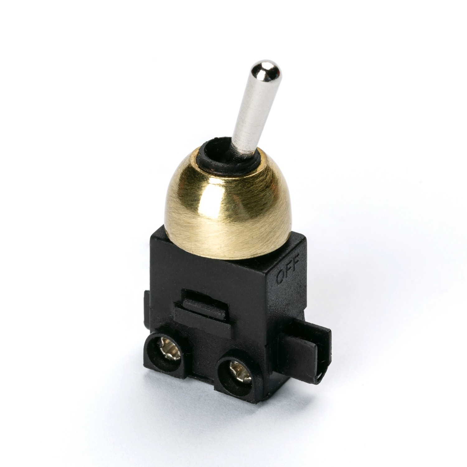 Orion Lightstyle Einbau-Kippschalter Gold