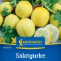 Kiepenkerl Salatgurke Lemon: Runde, gelbe Gurken mit weißem Fruchtfleisch.