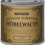 Rust-Oleum Möbelwachs Metallic-Gold, 125ml Dose. Kreidefarbe für sanften Goldglanz.