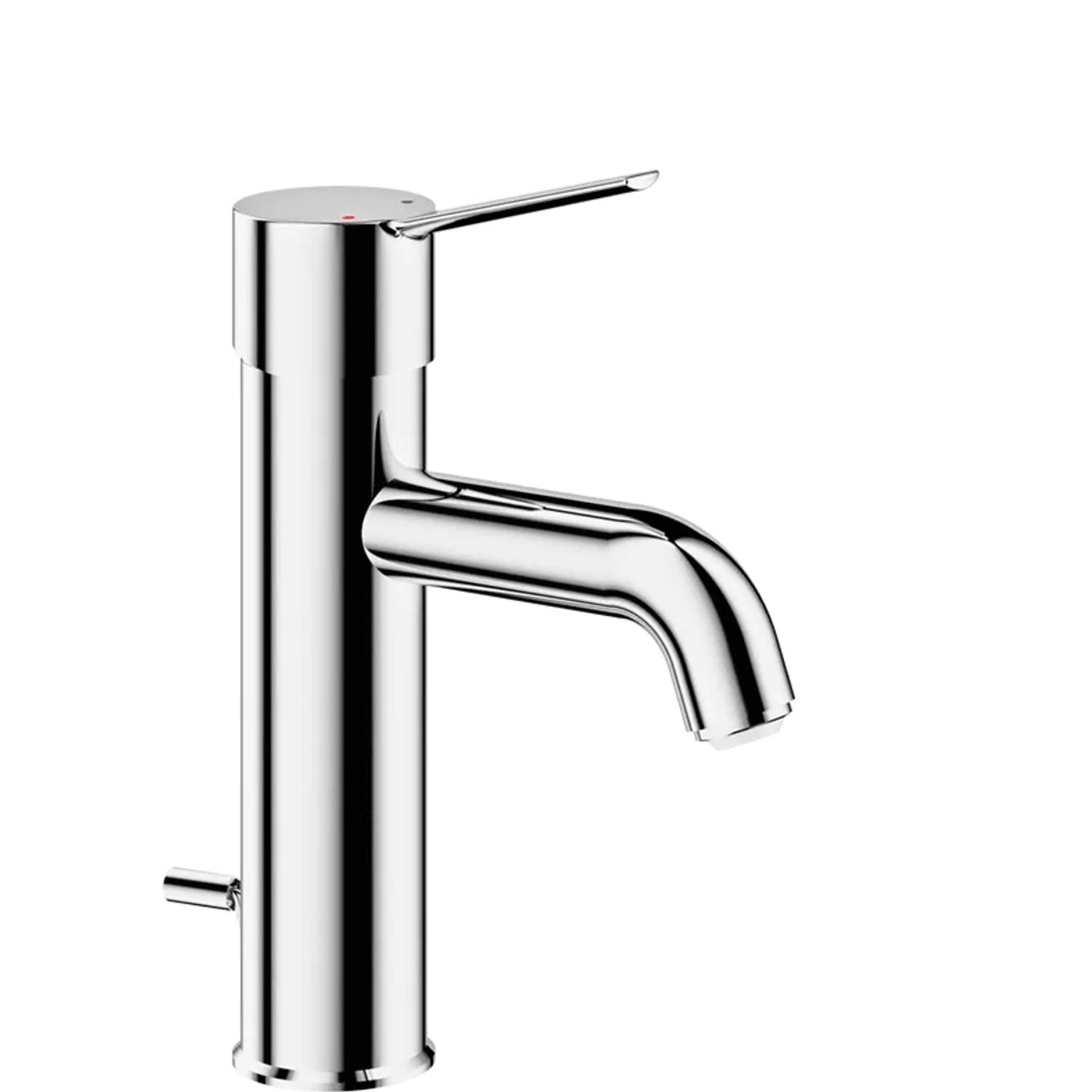 Delabie Einhebel-Waschtischmischer H.95 L.120 mit Zugstangenablaufgarnitur