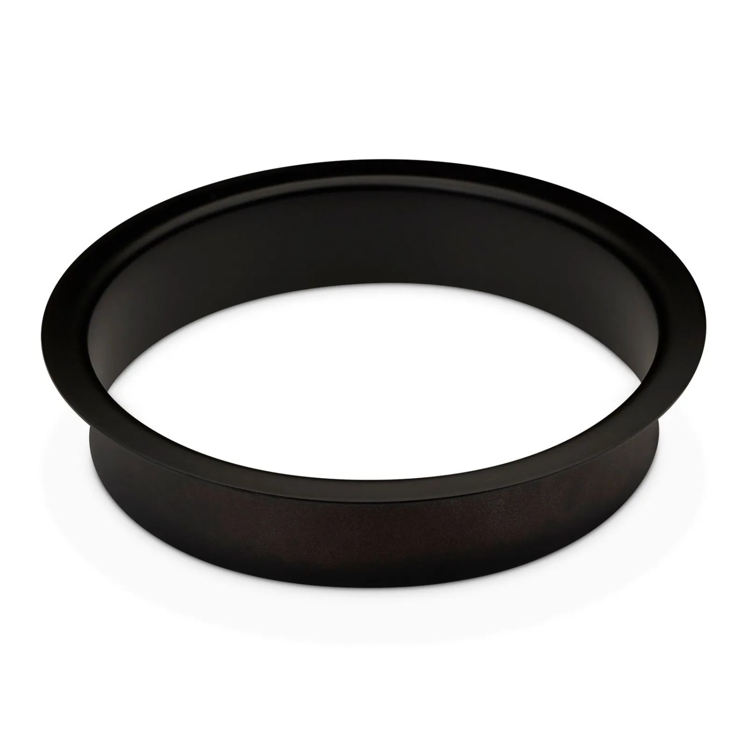 SOTECH Durchwurfring Ø210 x H 41,5 mm Edelstahl Schwarz Lackiert