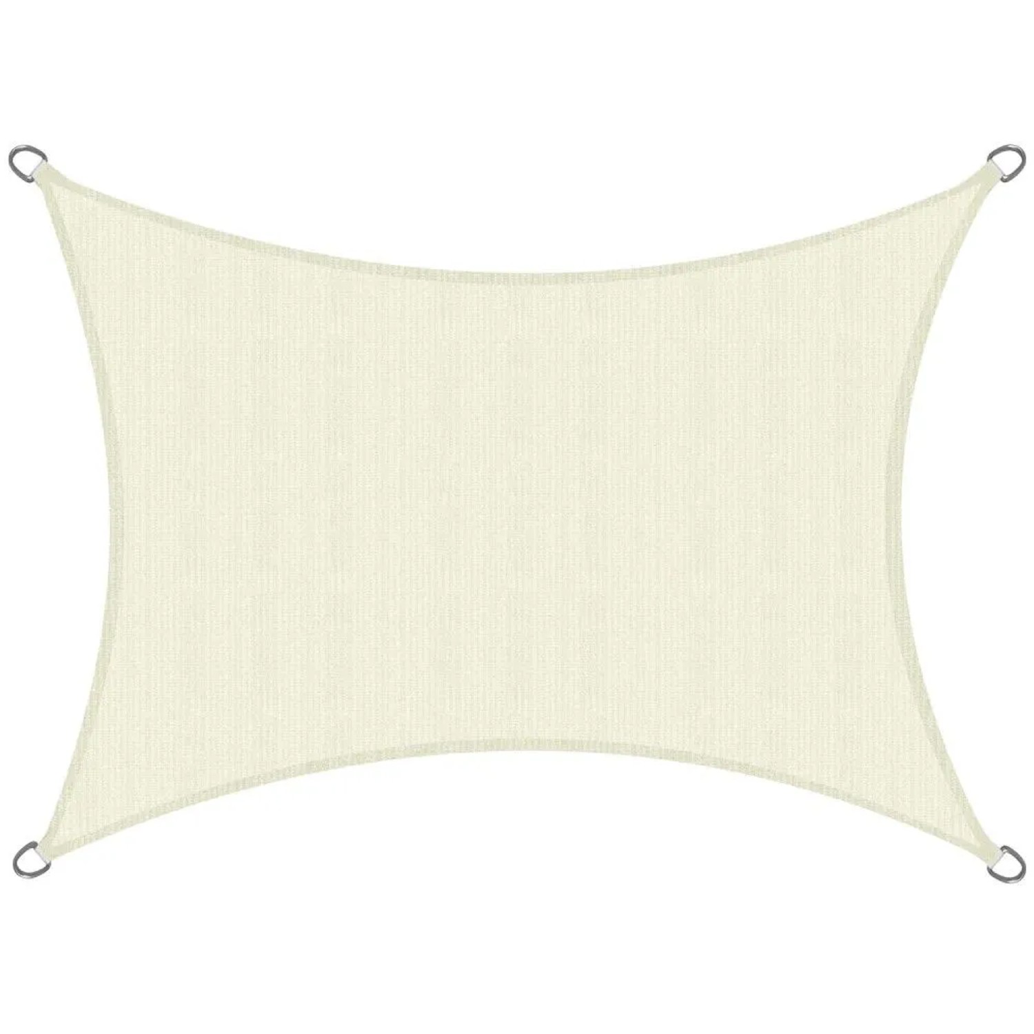 Sol Royal SolVision HS9 Sonnensegel 200x200cm rechteckig Creme HDPE
