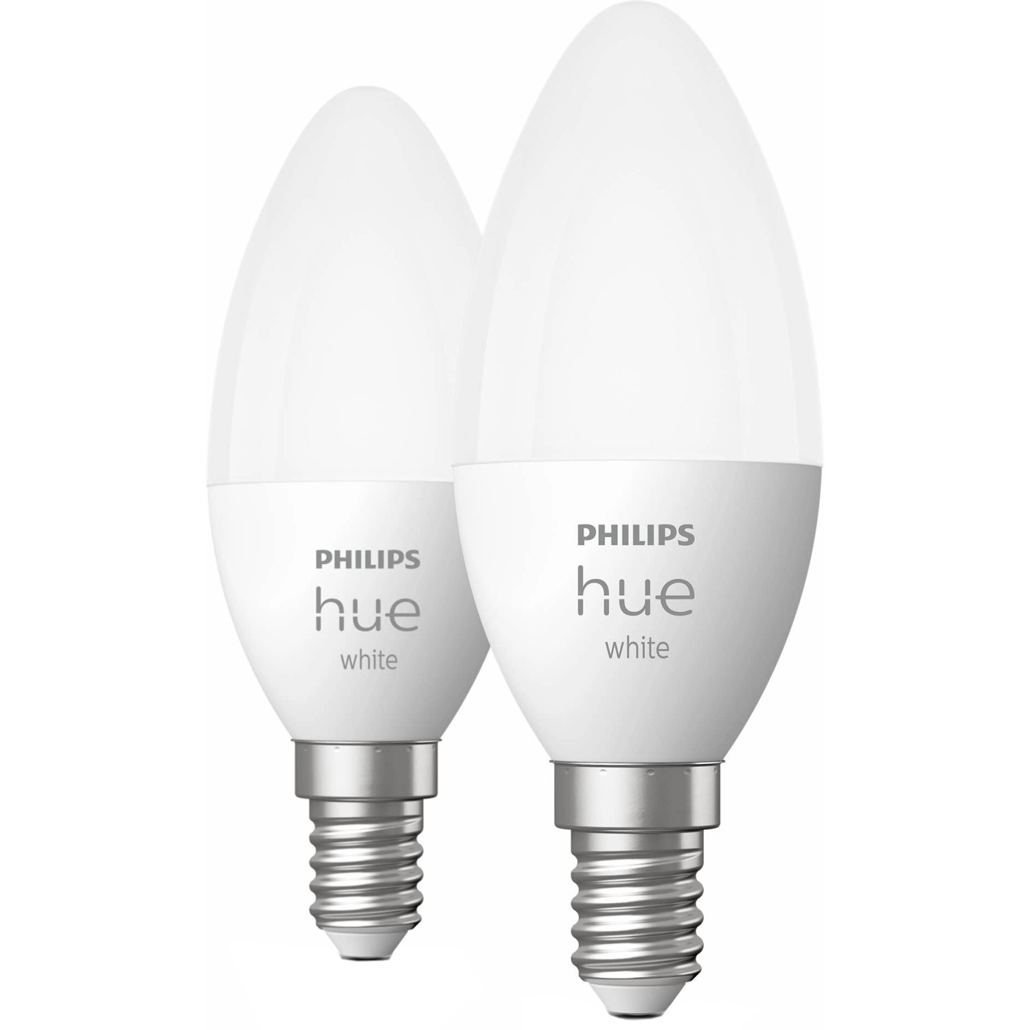 Philips Hue Doppelpack White E14 2 x 470 lm