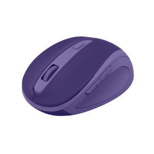 Hama Optische 6-Tasten-Funkmaus WM-400 Ergonomisch ohne Klickgeräusch Blau