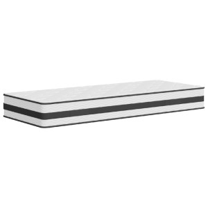 vidaXL Matratze Bonnell-Federkern Mittel 80x200 cm 372953