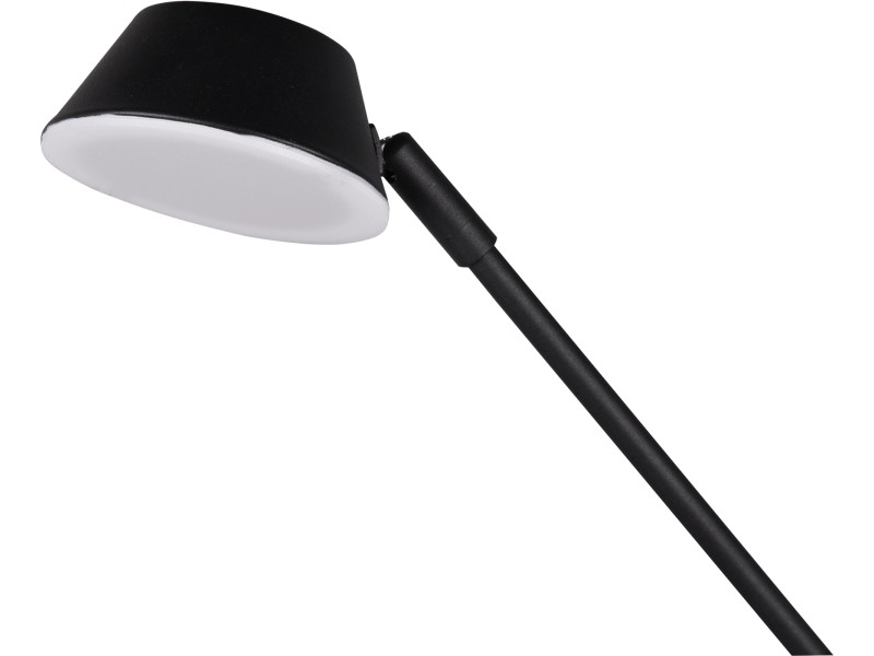 LED-Stehleuchte Haora matt bei Schwarz Touch-Dimmer + 3,5W OBI 17W kaufen