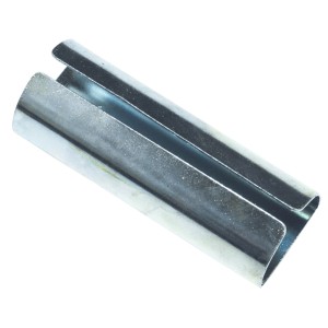 Gardinia Gardinenstangen-Verbinder Memphis Ø 16 mm aus Metall, zur Verlängerung von Gardinenstangen.