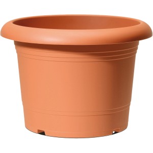 Scheurich Pflanzgefäß Oliver, Ø 40 cm, Terrakotta, ideal für Garten und Balkon.