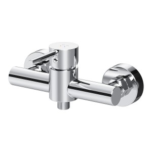 AM.PM Spike Duscharmatur, Einhebelmischer aus Chrom für die Dusche.