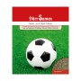 Dürr Samen Spiel- und Sportrasen Saatgut für strapazierfähigen Rasen mit Fußball im Bild.