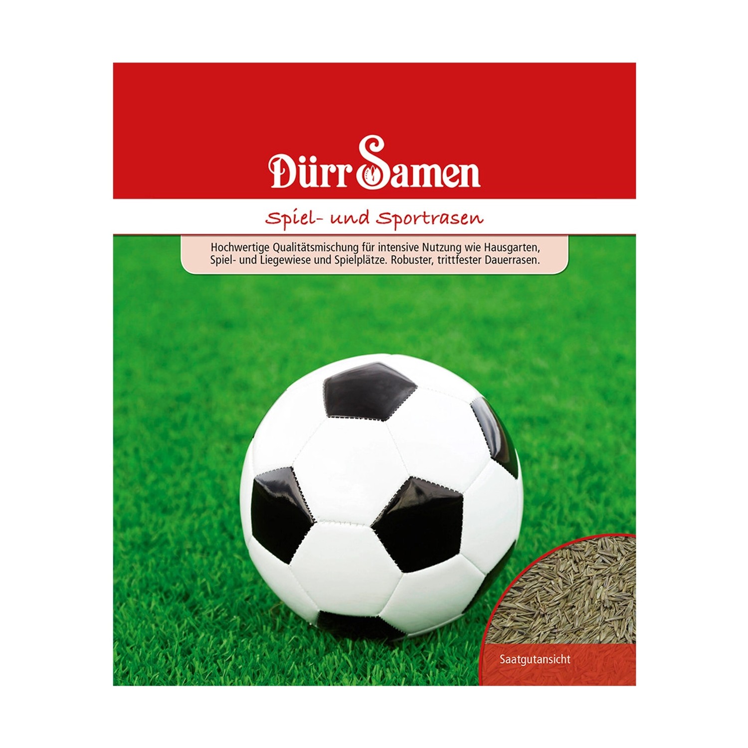 Dürr Samen Spiel- Und Sportrasen Saatgut günstig online kaufen