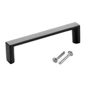 SOTECH Möbelgriff BLACKLINE XI BA 96 mm Schwarz Matt