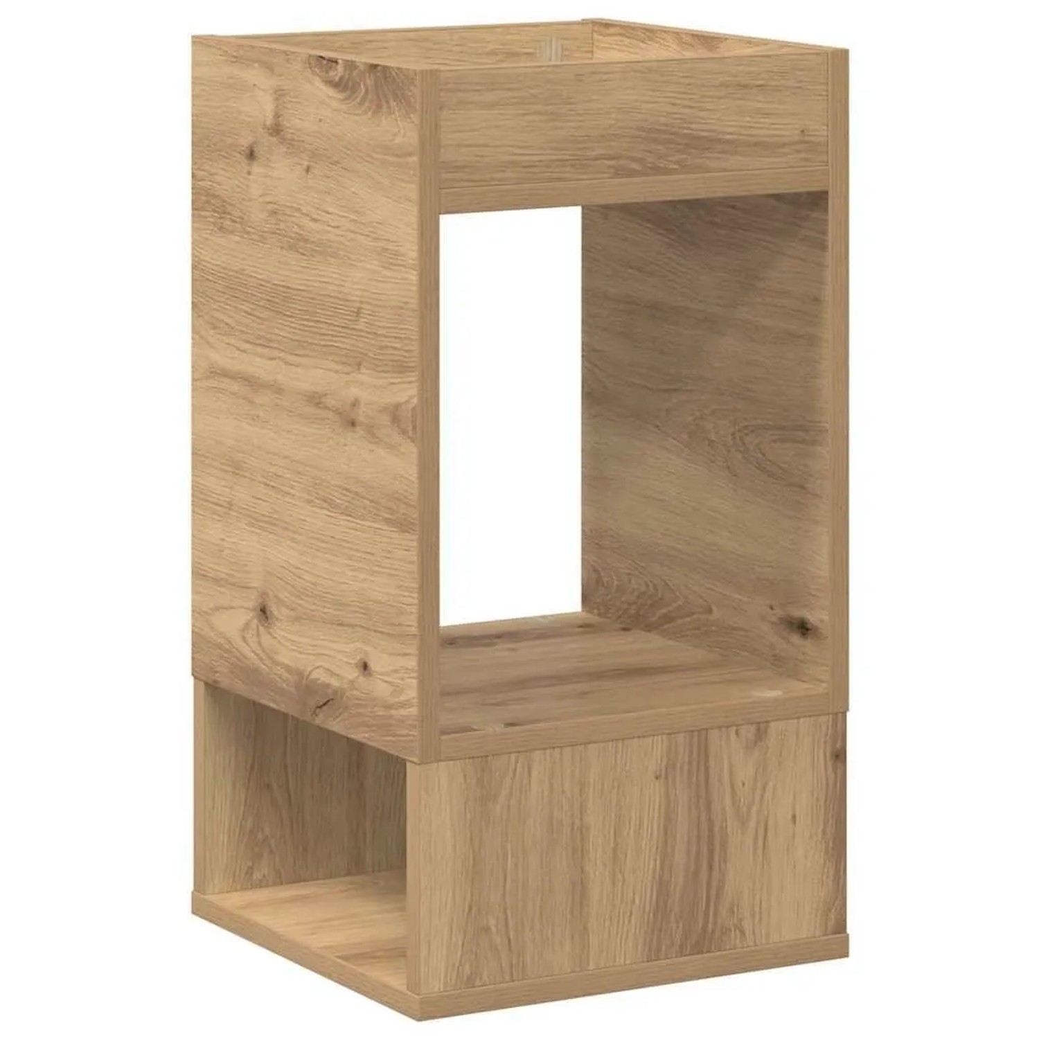 vidaXL Beistelltisch Artisan-Eiche 30 x 30 x 56 cm Holzwerkstoff 890942