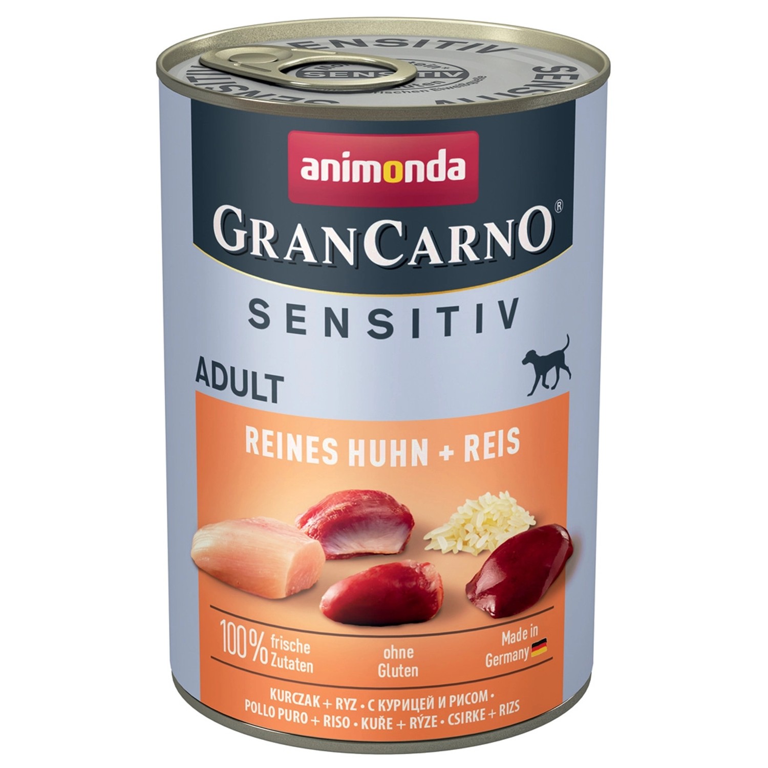 Animonda Gran Carno Adult reines Huhn und Reis 400 g