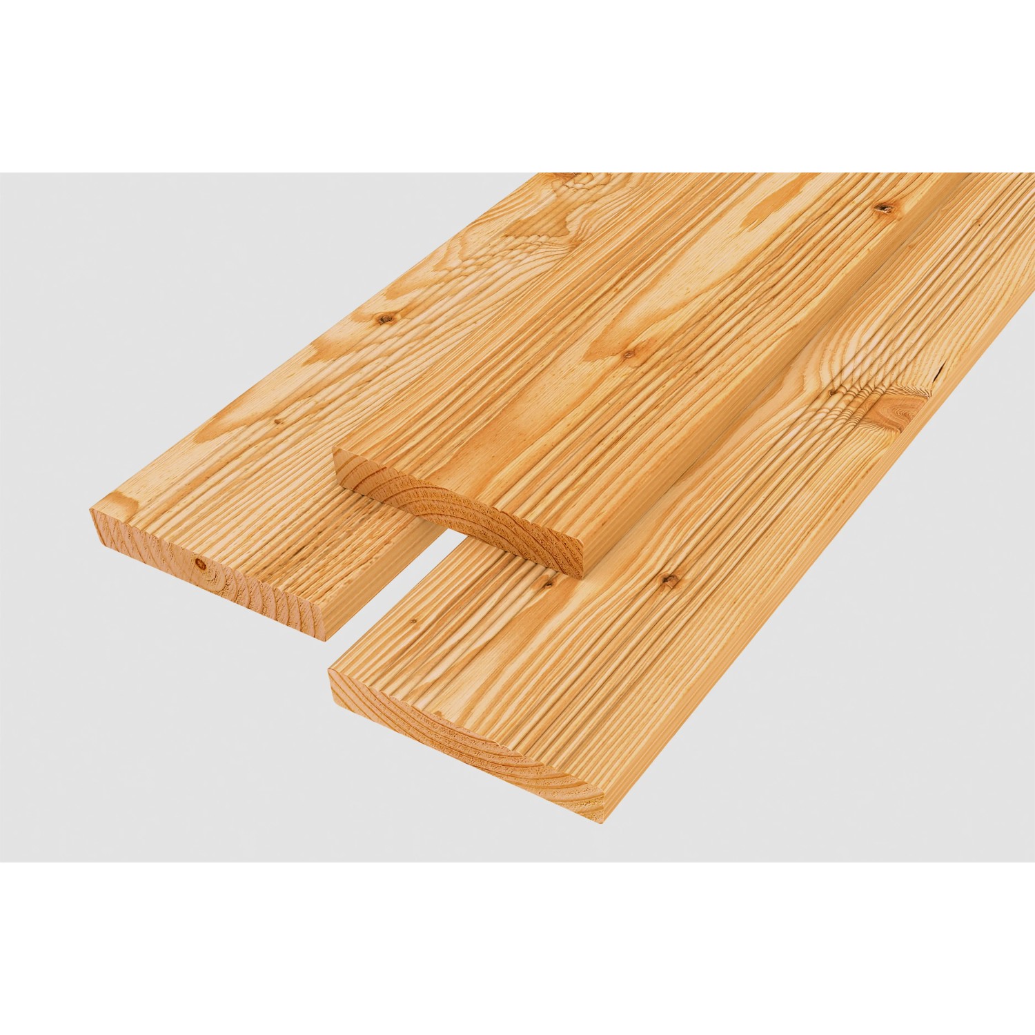 Terrassendiele Europäische Lärche unbehandelt 2,8 x 14,5 x 400 cm kaufen bei OBI