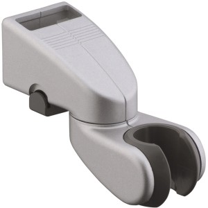 Hansgrohe Schieber für Unica'E Brausestange, Duschzubehör zur flexiblen Duschkopfpositionierung.