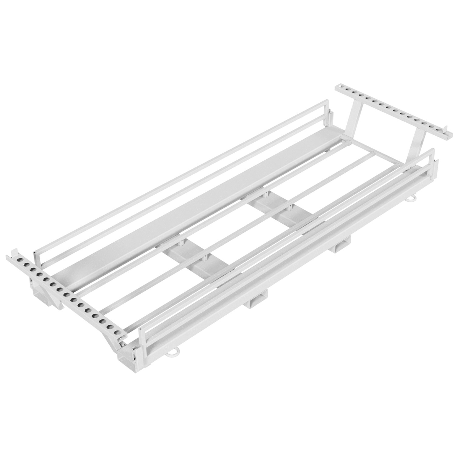 Schake Twintraverse 30 Mobilzäune 30 Stück Fußplatten Feuerverzinkt