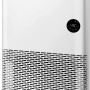 Weißer Kompakt-Konvektor 2200 W WiFi mit Display und Tragegriff. Elektrisches Heizgerät für Innenräume.