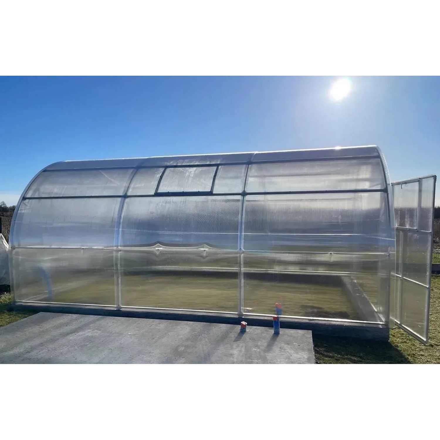 Garten Dream Gewächshaus Oasis 4x10m mit 4mm Polycarbonat_5