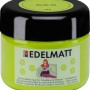 Marabu Edelmatt Kiwi, deckende Wandfarbe im 225 ml Tiegel. Ideal für Akzente.