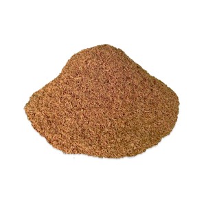 Braune Kirschholz Räucherchips 1-3mm als Haufen. Für Grill & Smoker, mildes Raucharoma.