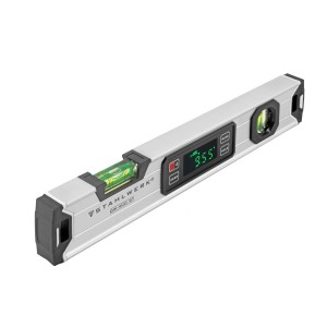 STAHLWERK Digital-Wasserwaage DW-400 ST, 400mm, aus Aluminium mit LED-Display.