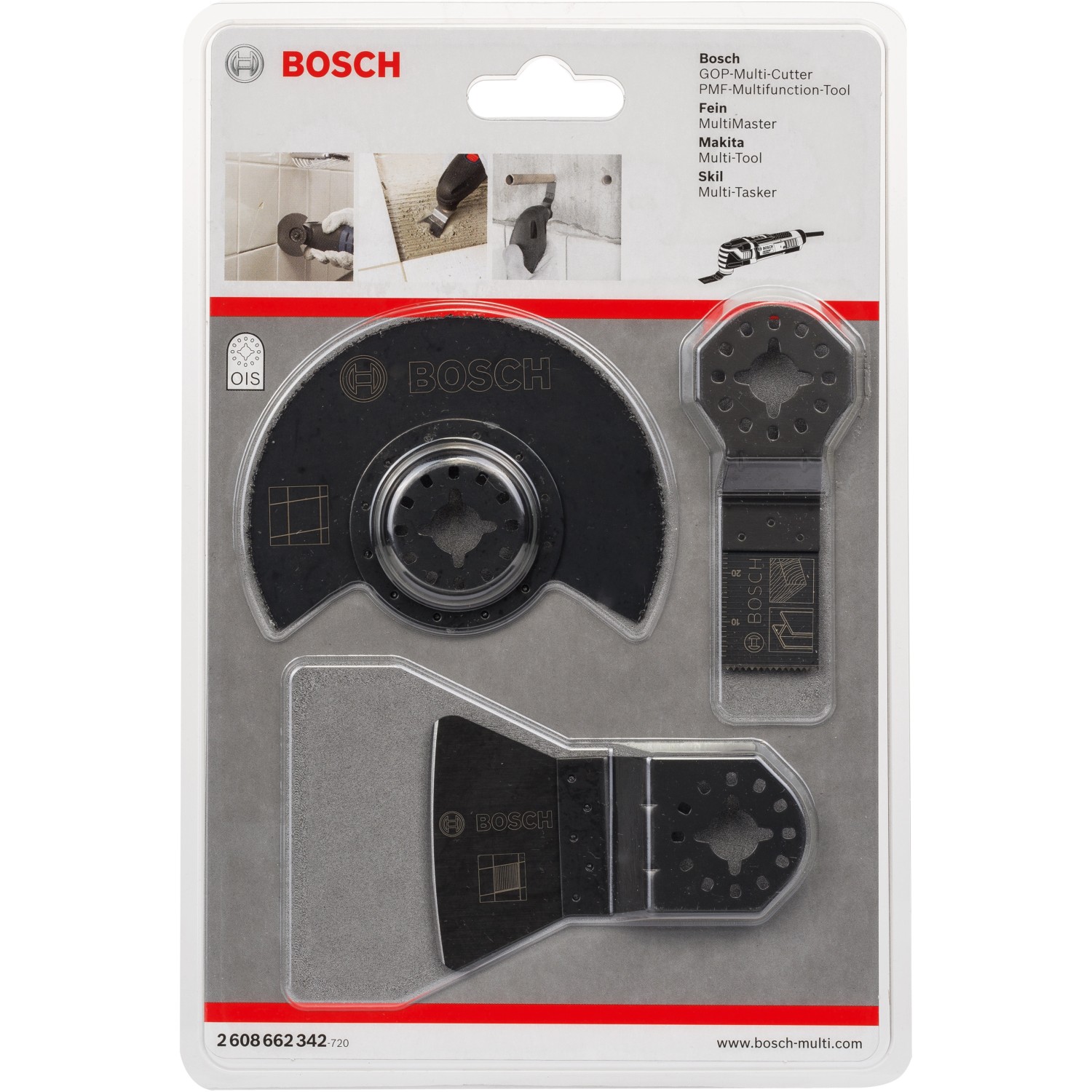 Bosch Sägeblätter Fliesen-Set kaufen bei Multifunktionswerkzeuge 3-teilig OBI für