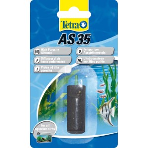 Tetratec AS 35 Ausströmerstein für Aquarien, zur optimalen Sauerstoffversorgung.