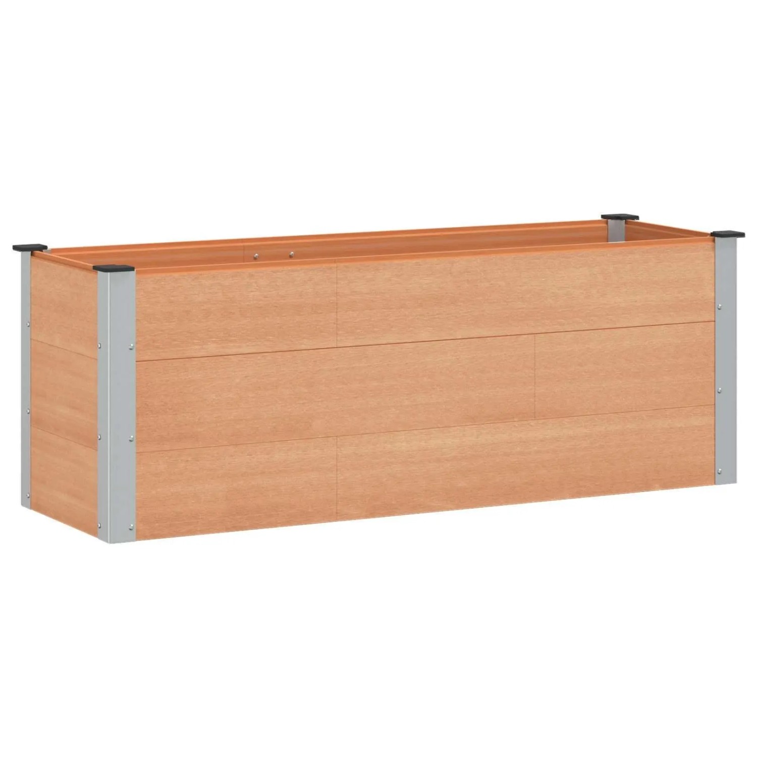 vidaXL Hochbeet Braun 150 x 50 x 54 cm 42039000
