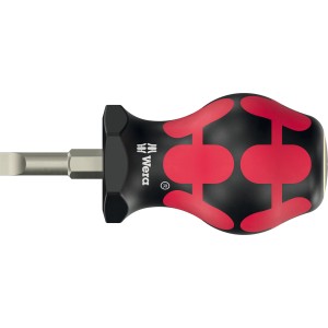 Wera Stubby Schraubendreher Schlitz, Teil des Adventskalender 2025 Schraubwerkzeug-Set