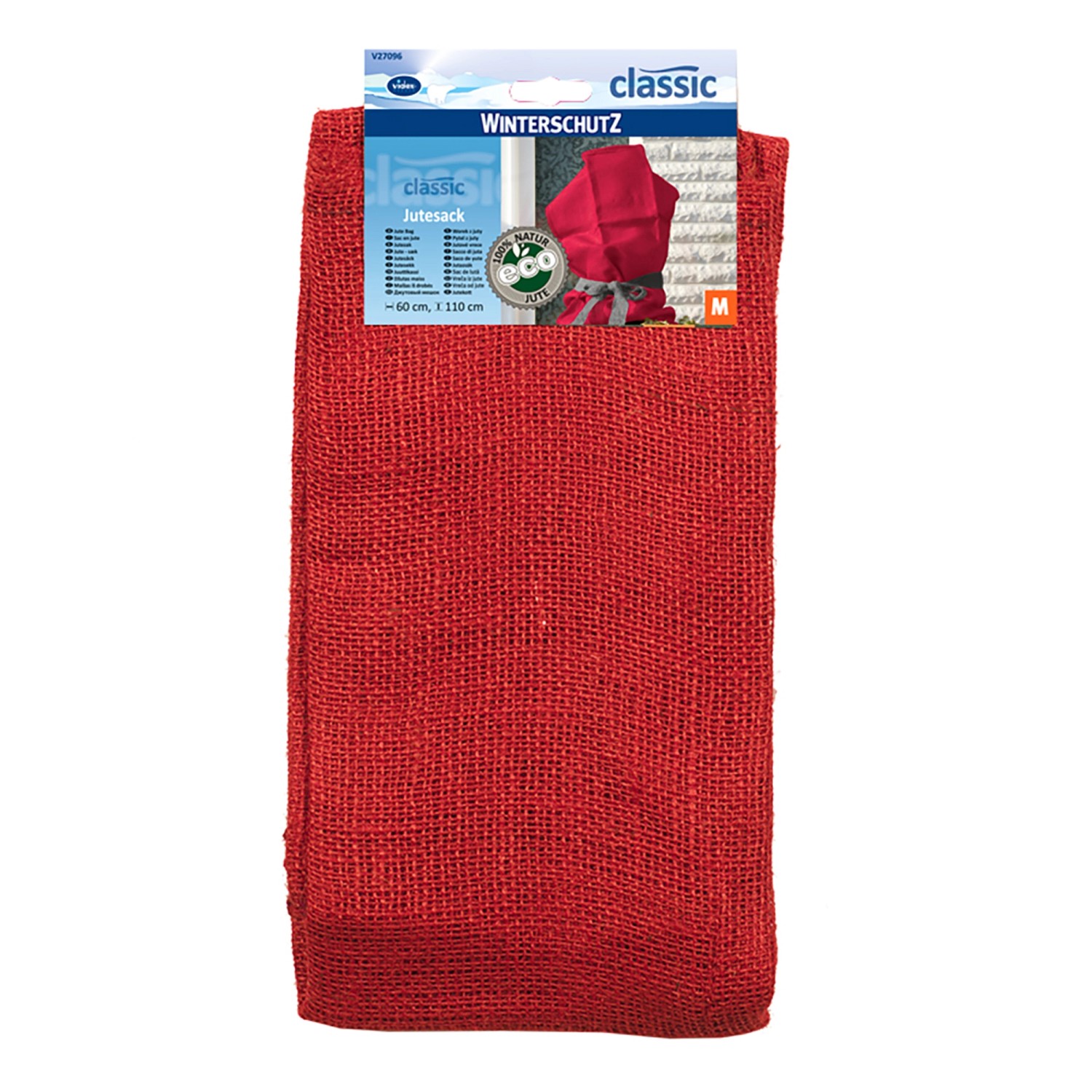 Videx Garden Jutesack Rot 110 x 60 cm